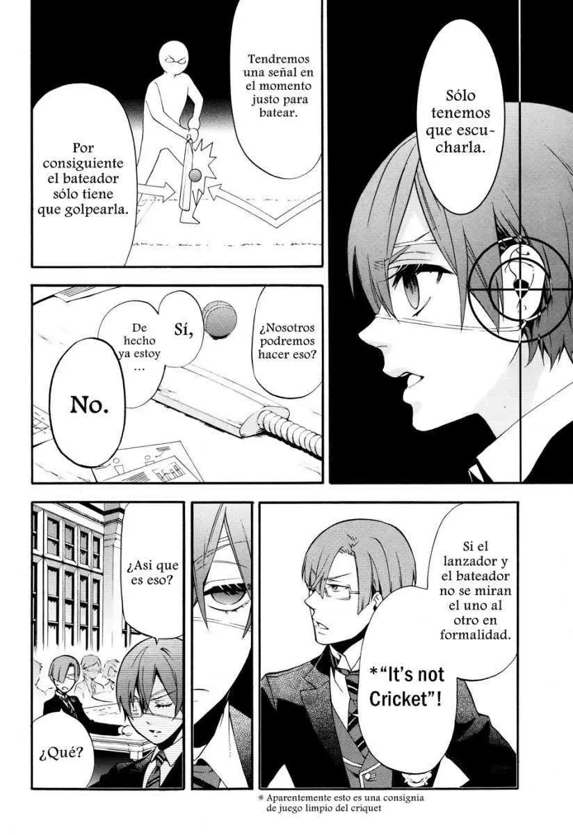 Black Butler capítulo 77, página 22