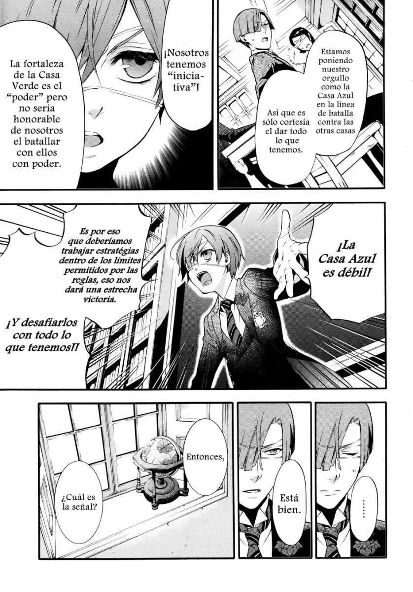 Black Butler capítulo 77, página 23