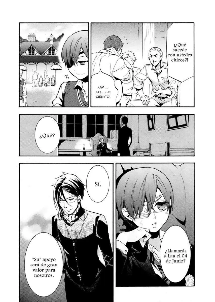 Black Butler capítulo 78, página 9
