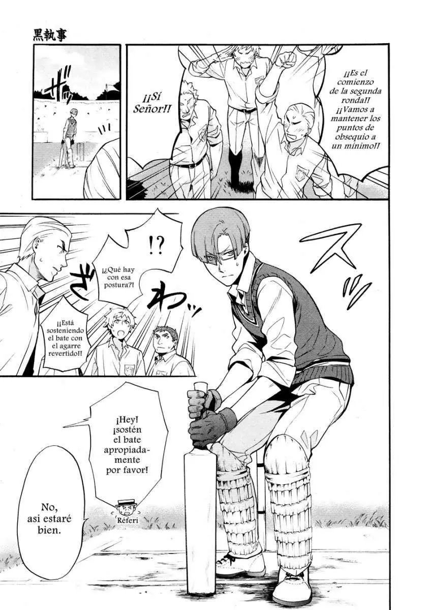 Black Butler capítulo 78, página 18