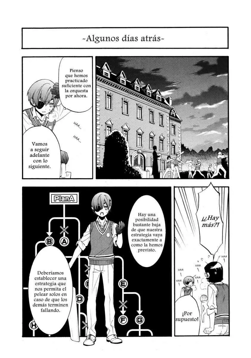 Black Butler capítulo 78, página 19