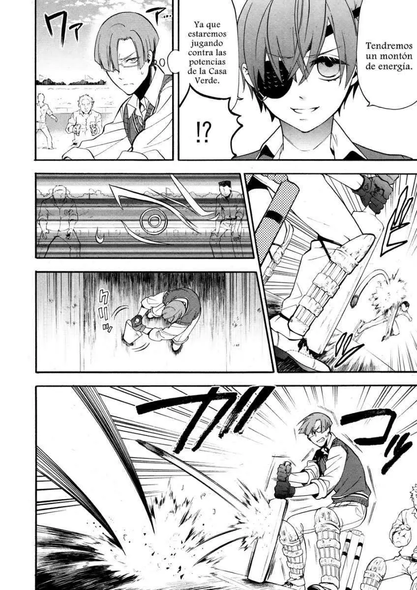 Black Butler capítulo 78, página 21
