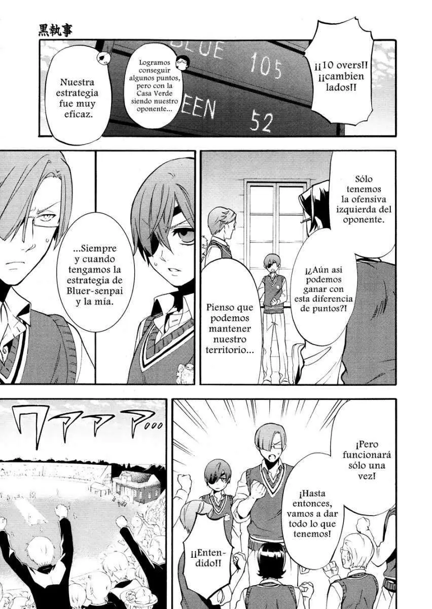 Black Butler capítulo 78, página 24