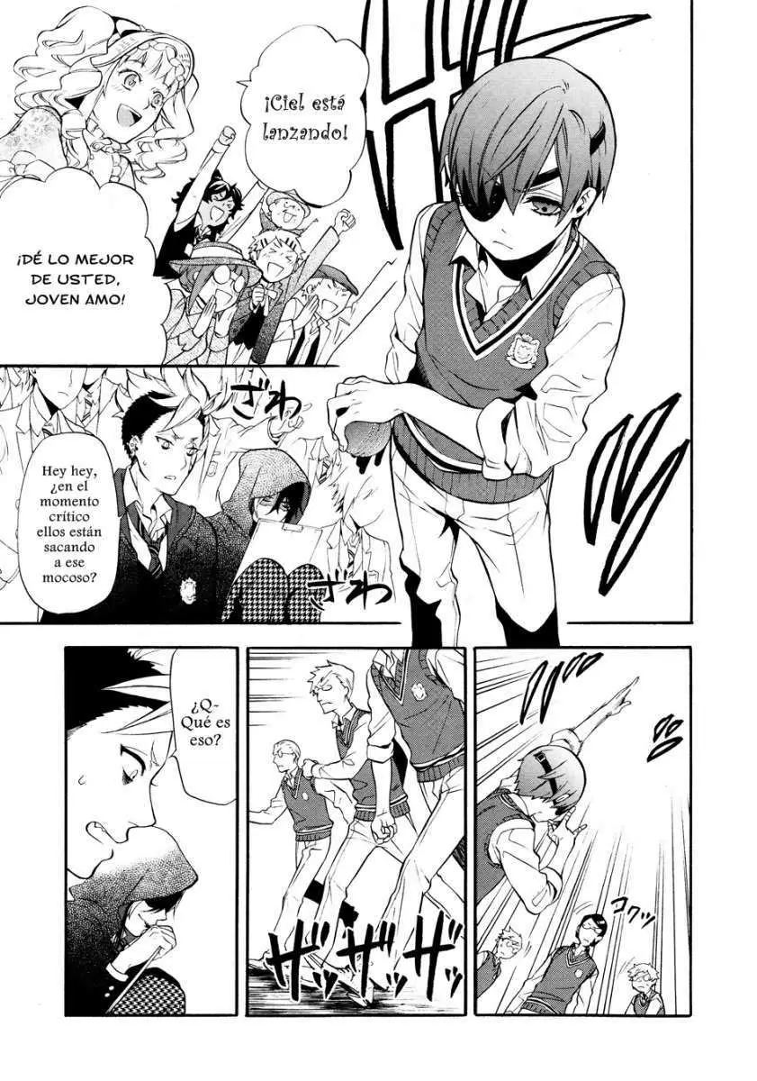 Black Butler capítulo 78, página 26