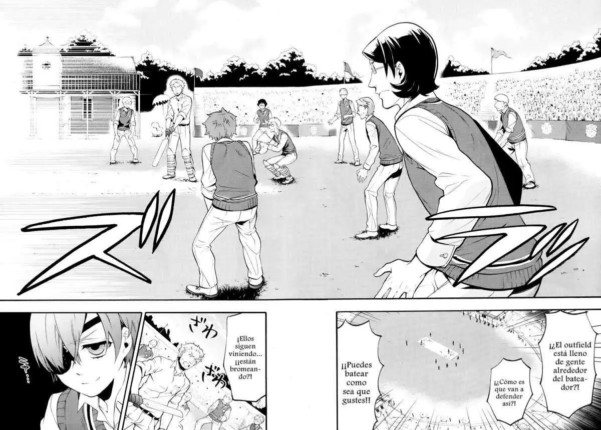 Black Butler capítulo 78, página 27