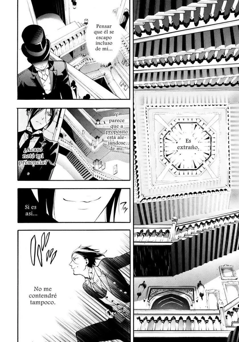 Black Butler capítulo 78, página 28