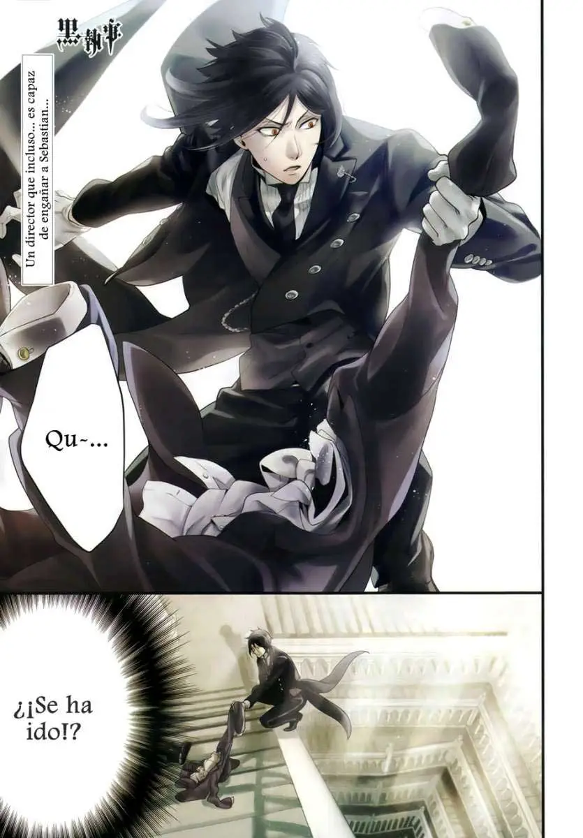 Black Butler capítulo 79, página 4