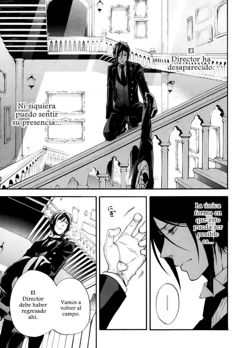Black Butler capítulo 79, página 6