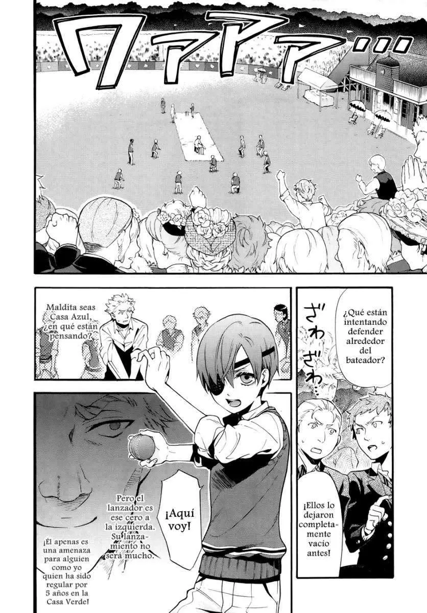 Black Butler capítulo 79, página 7