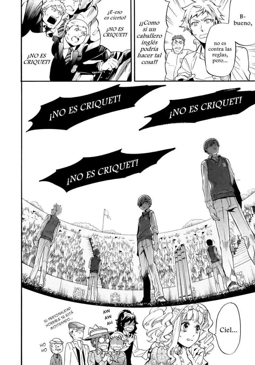 Black Butler capítulo 79, página 13