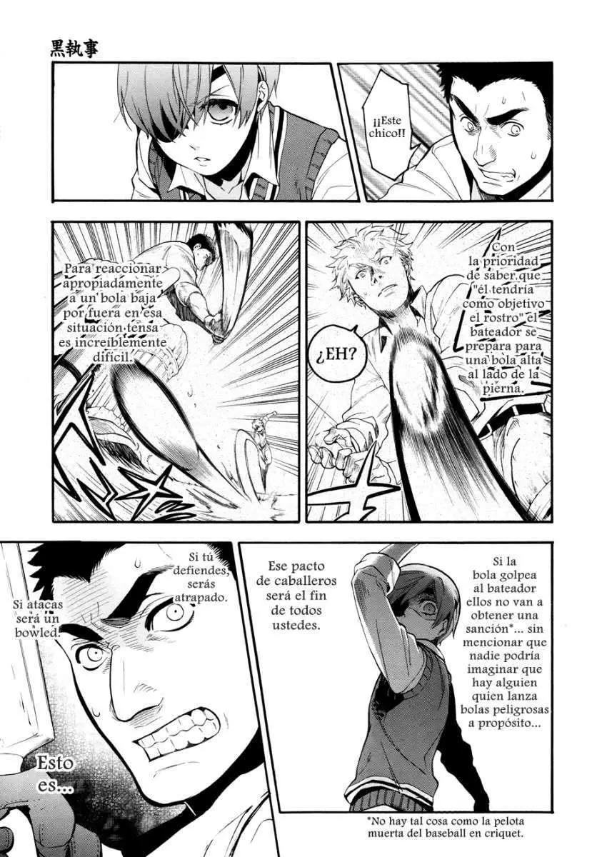 Black Butler capítulo 79, página 18