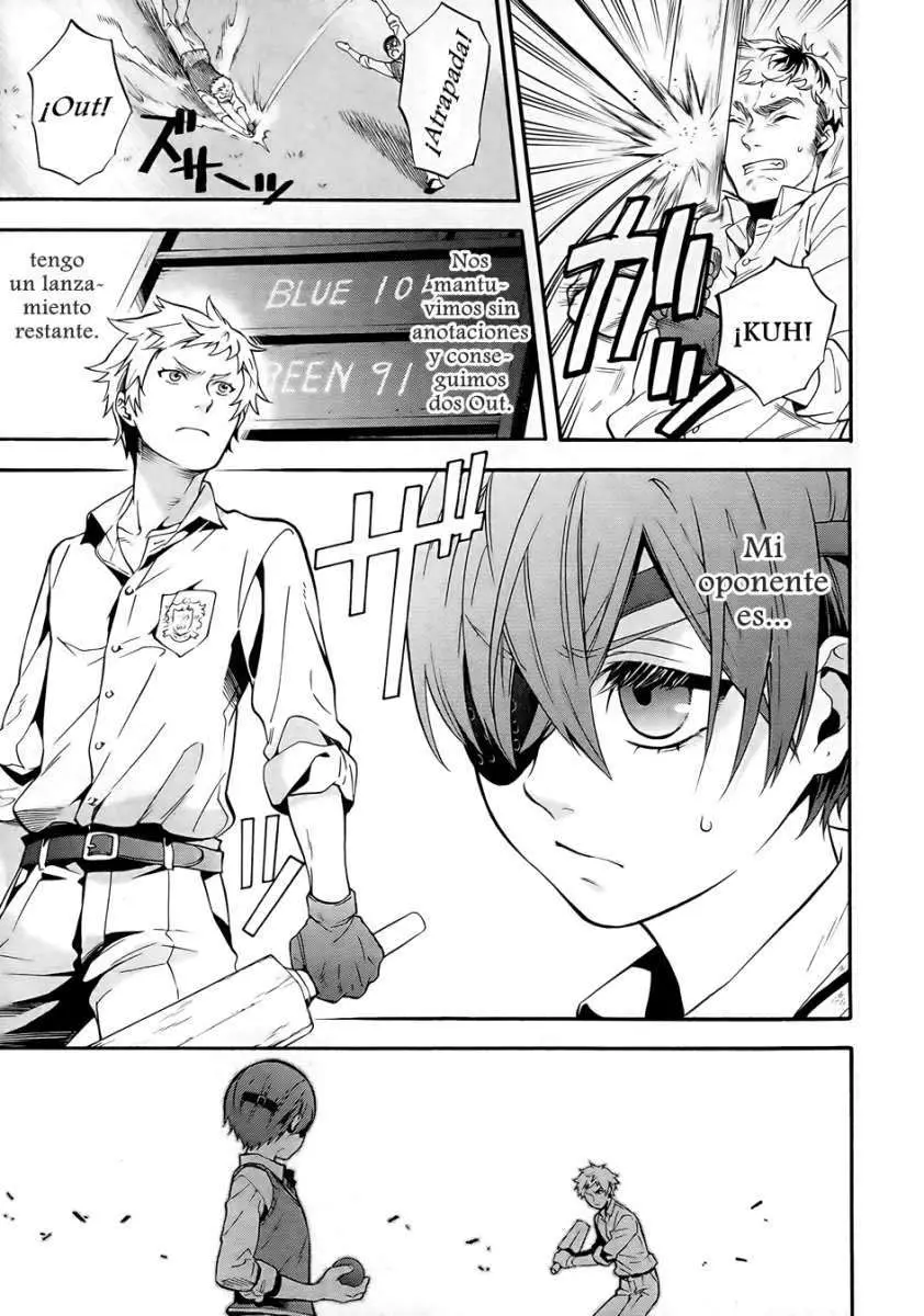 Black Butler capítulo 79, página 20