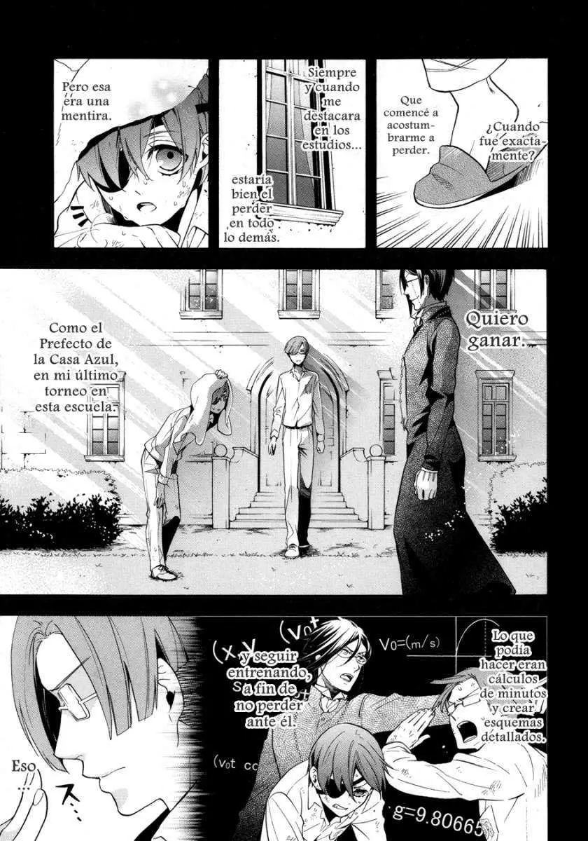 Black Butler capítulo 79, página 26