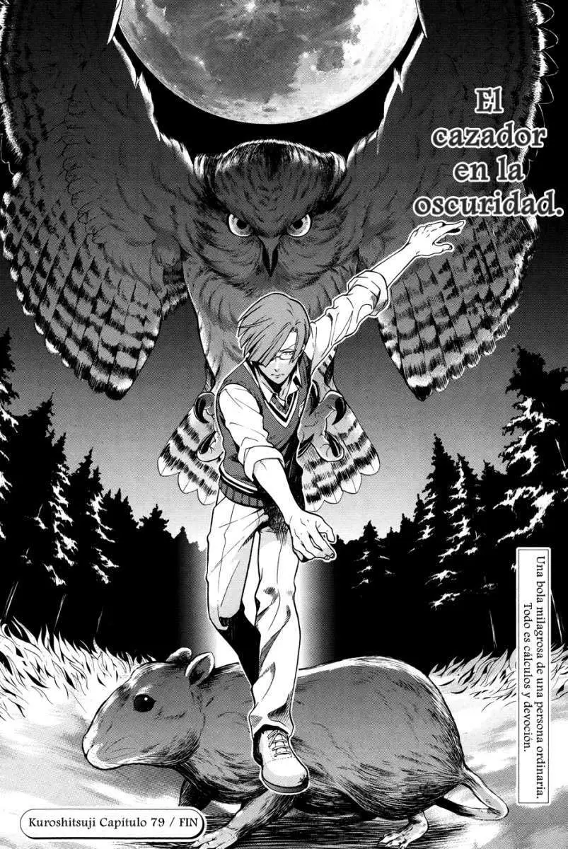 Black Butler capítulo 79, página 29