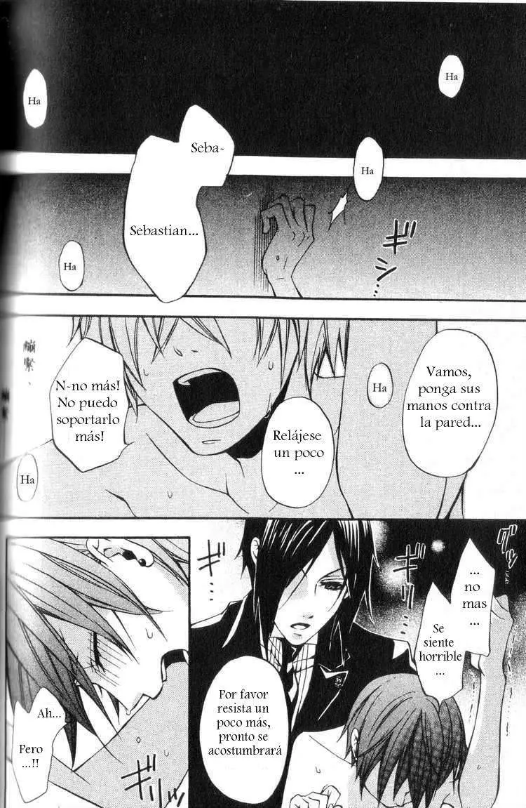 Black Butler capítulo 8, página 2