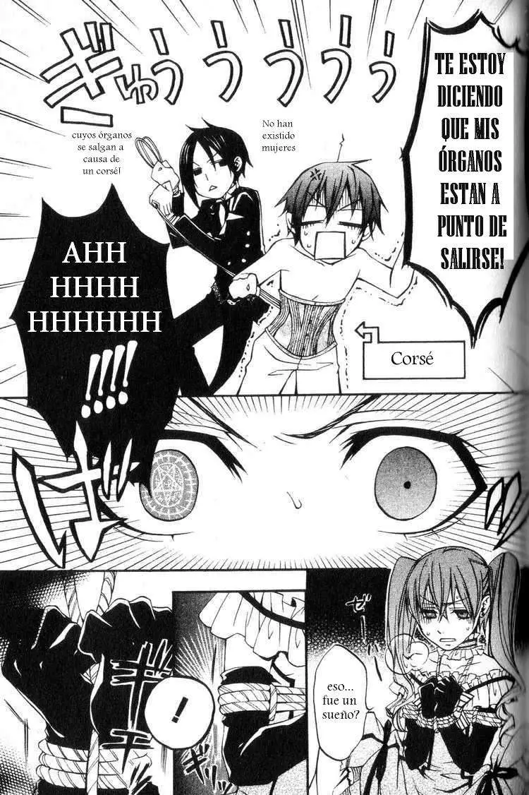 Black Butler capítulo 8, página 3