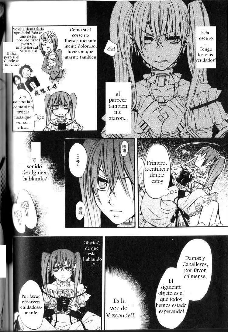 Black Butler capítulo 8, página 4