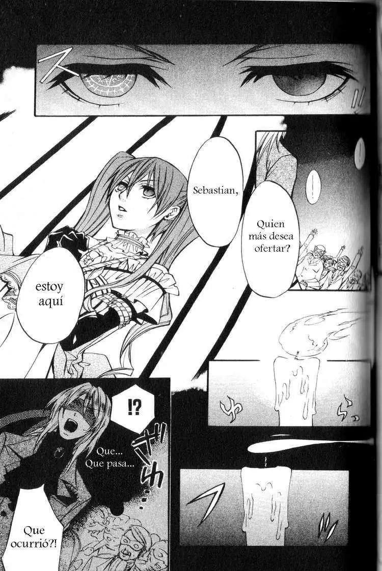 Black Butler capítulo 8, página 7