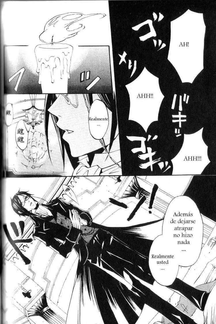 Black Butler capítulo 8, página 8