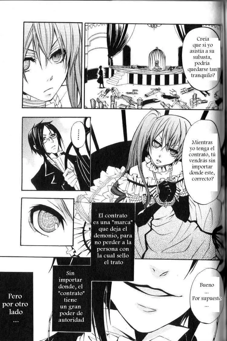 Black Butler capítulo 8, página 9