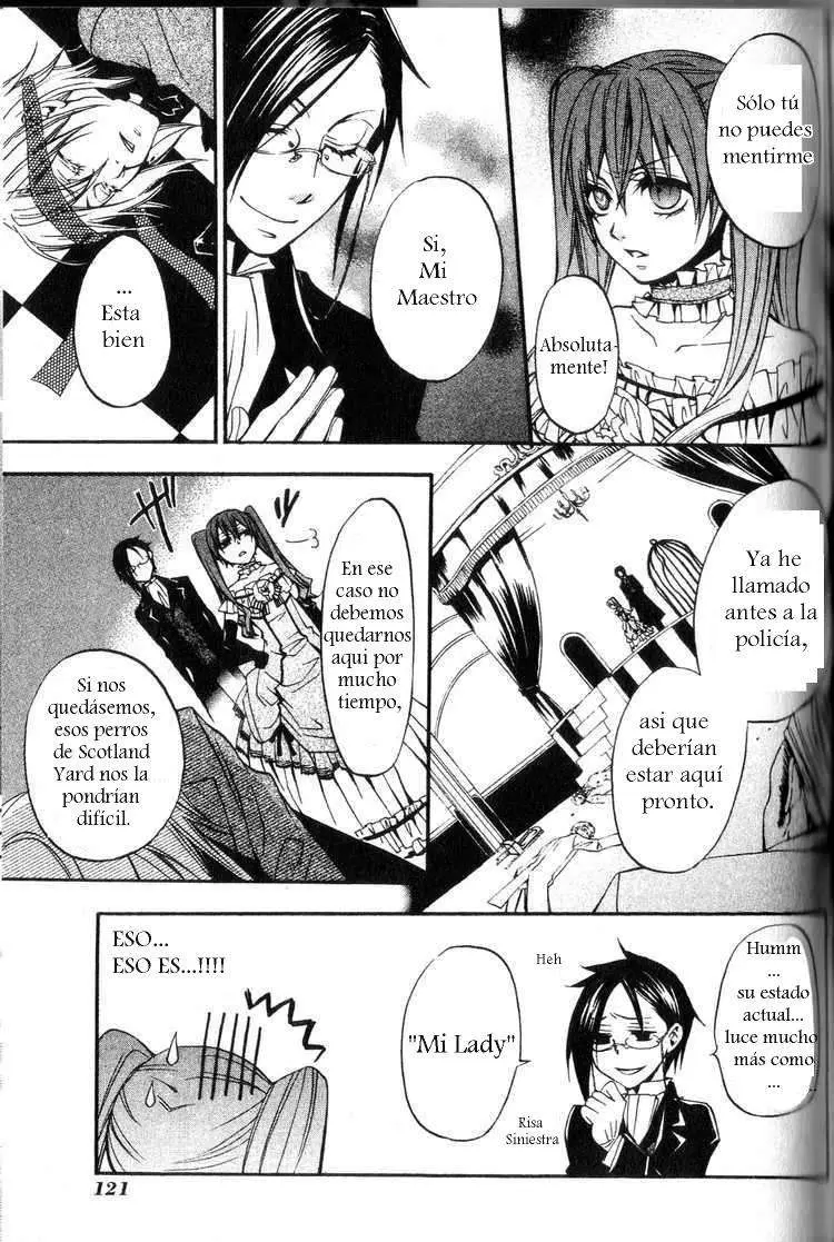Black Butler capítulo 8, página 11