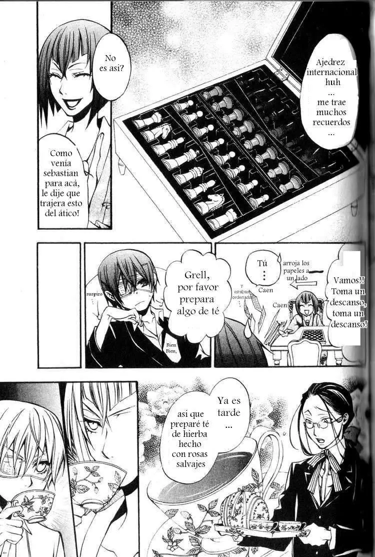 Black Butler capítulo 8, página 16