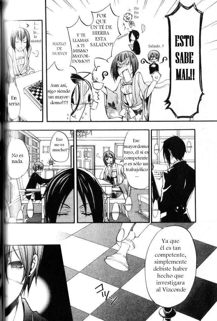 Black Butler capítulo 8, página 17
