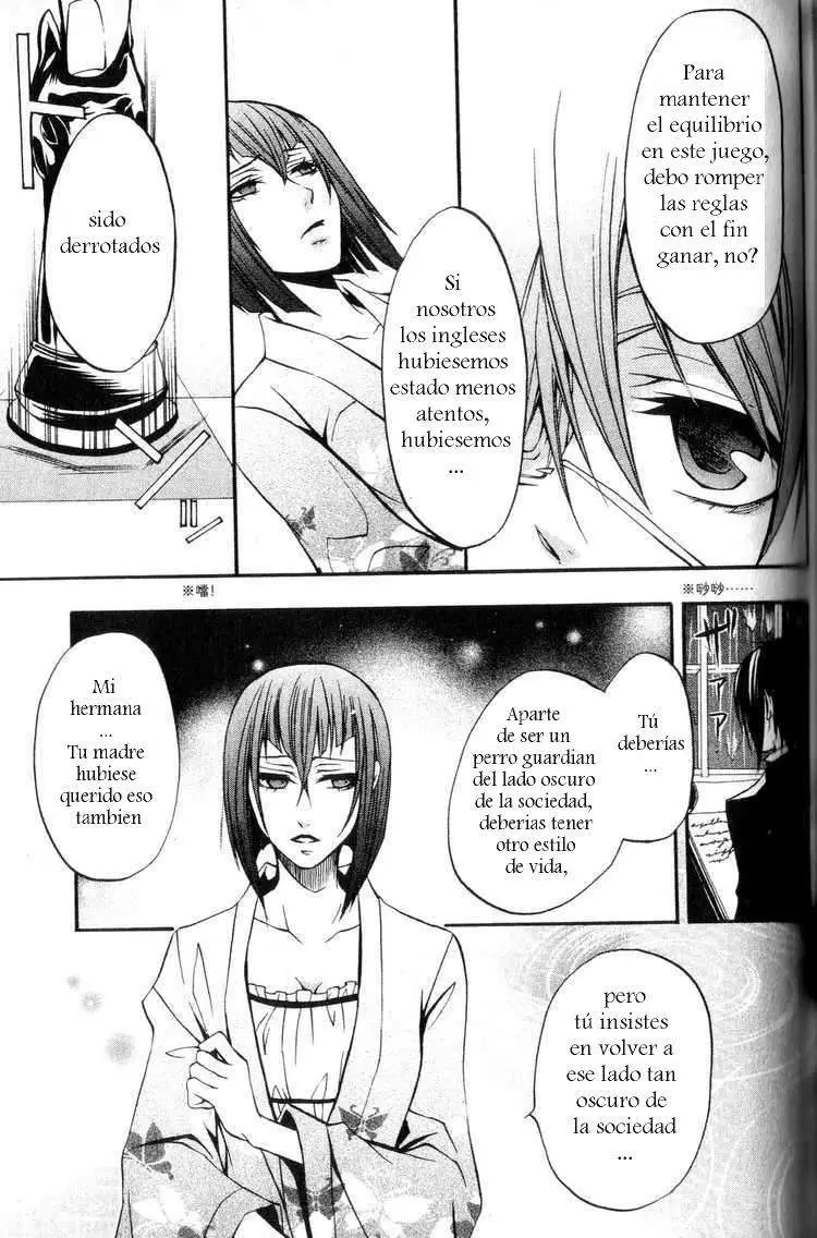 Black Butler capítulo 8, página 20