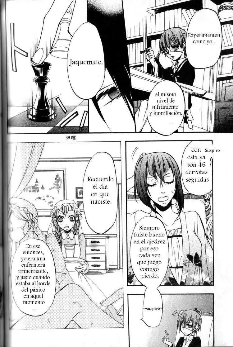 Black Butler capítulo 8, página 23