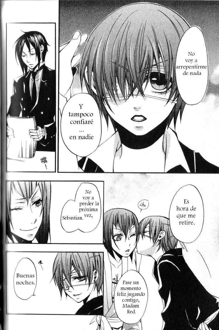 Black Butler capítulo 8, página 25