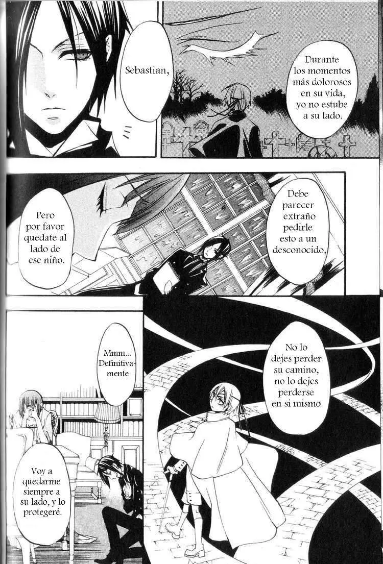 Black Butler capítulo 8, página 27