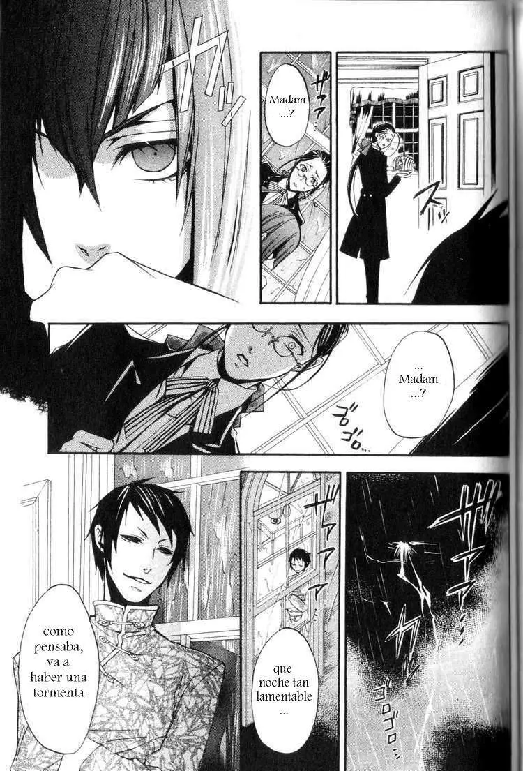 Black Butler capítulo 8, página 28