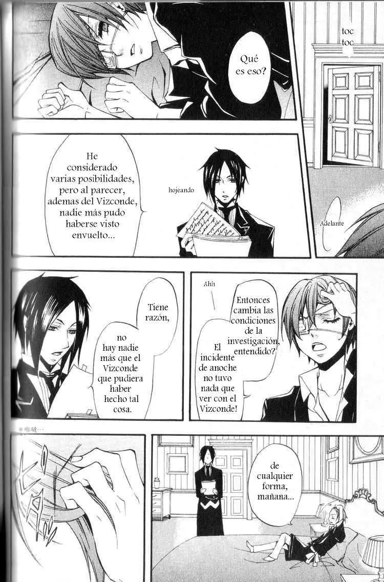 Black Butler capítulo 8, página 29