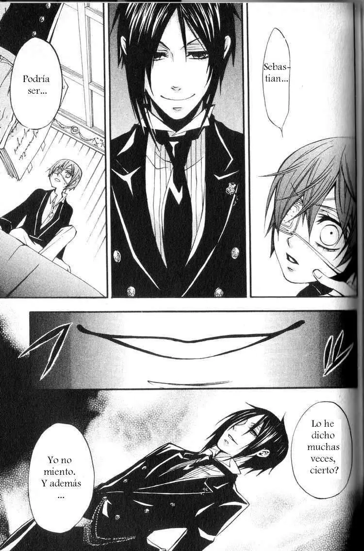 Black Butler capítulo 8, página 30