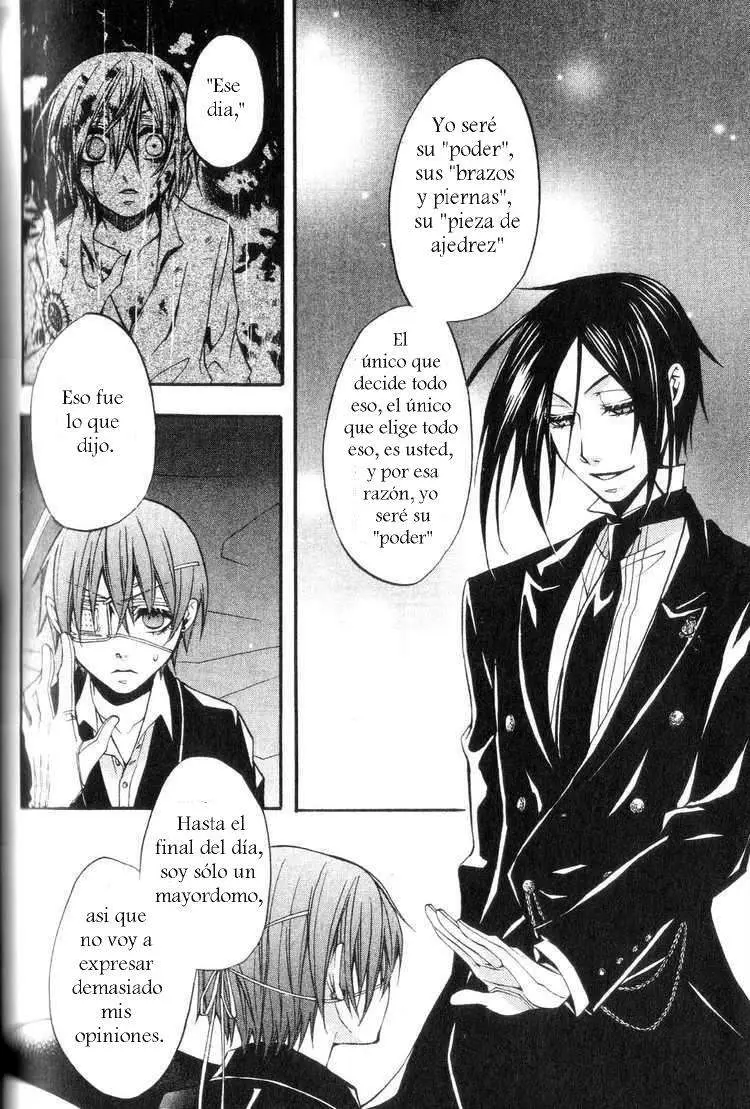 Black Butler capítulo 8, página 31