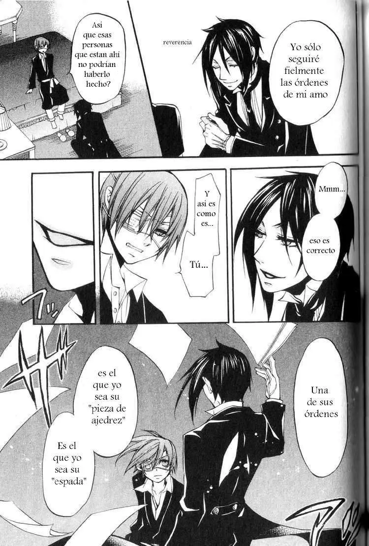 Black Butler capítulo 8, página 32