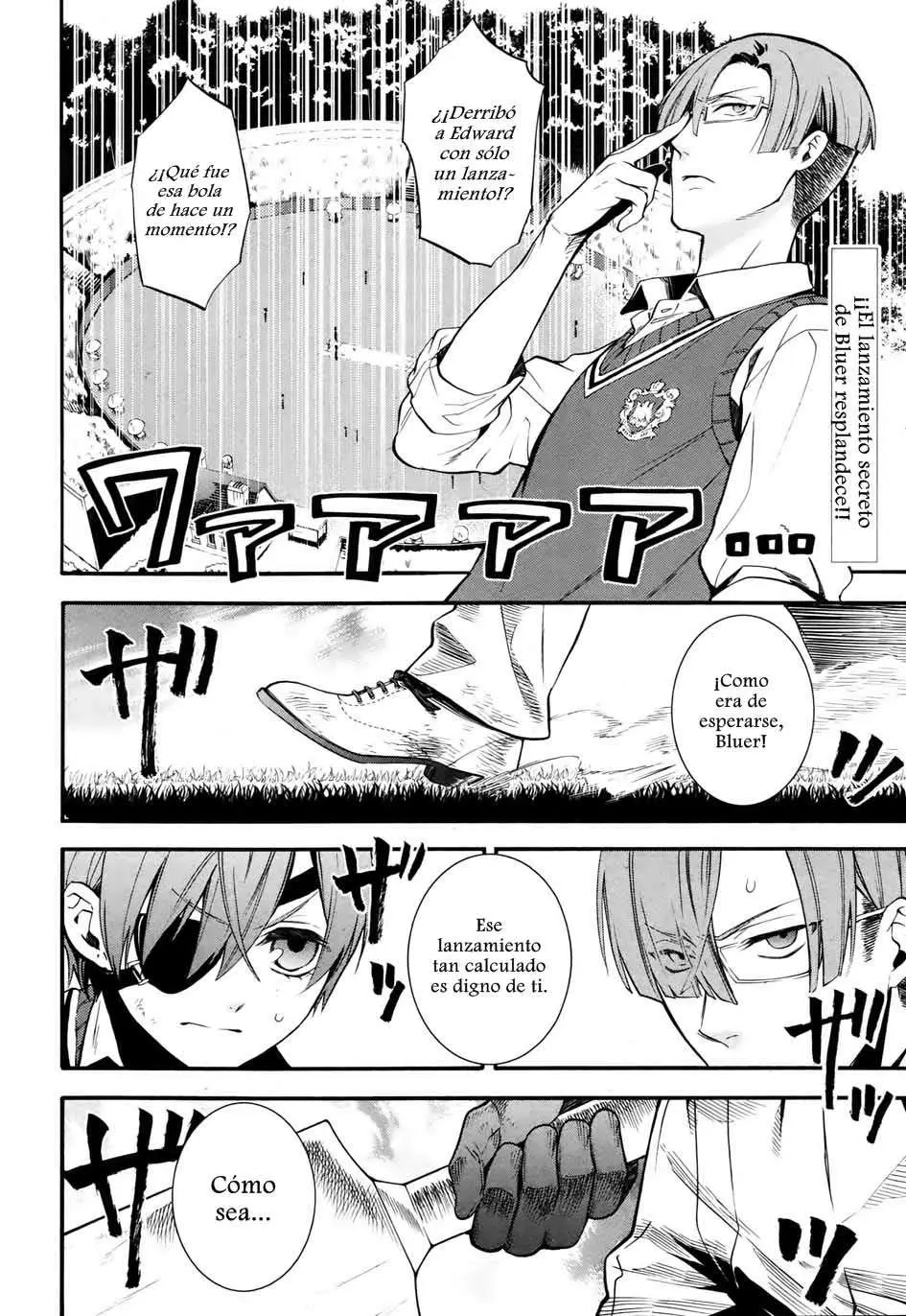 Black Butler capítulo 80, página 4