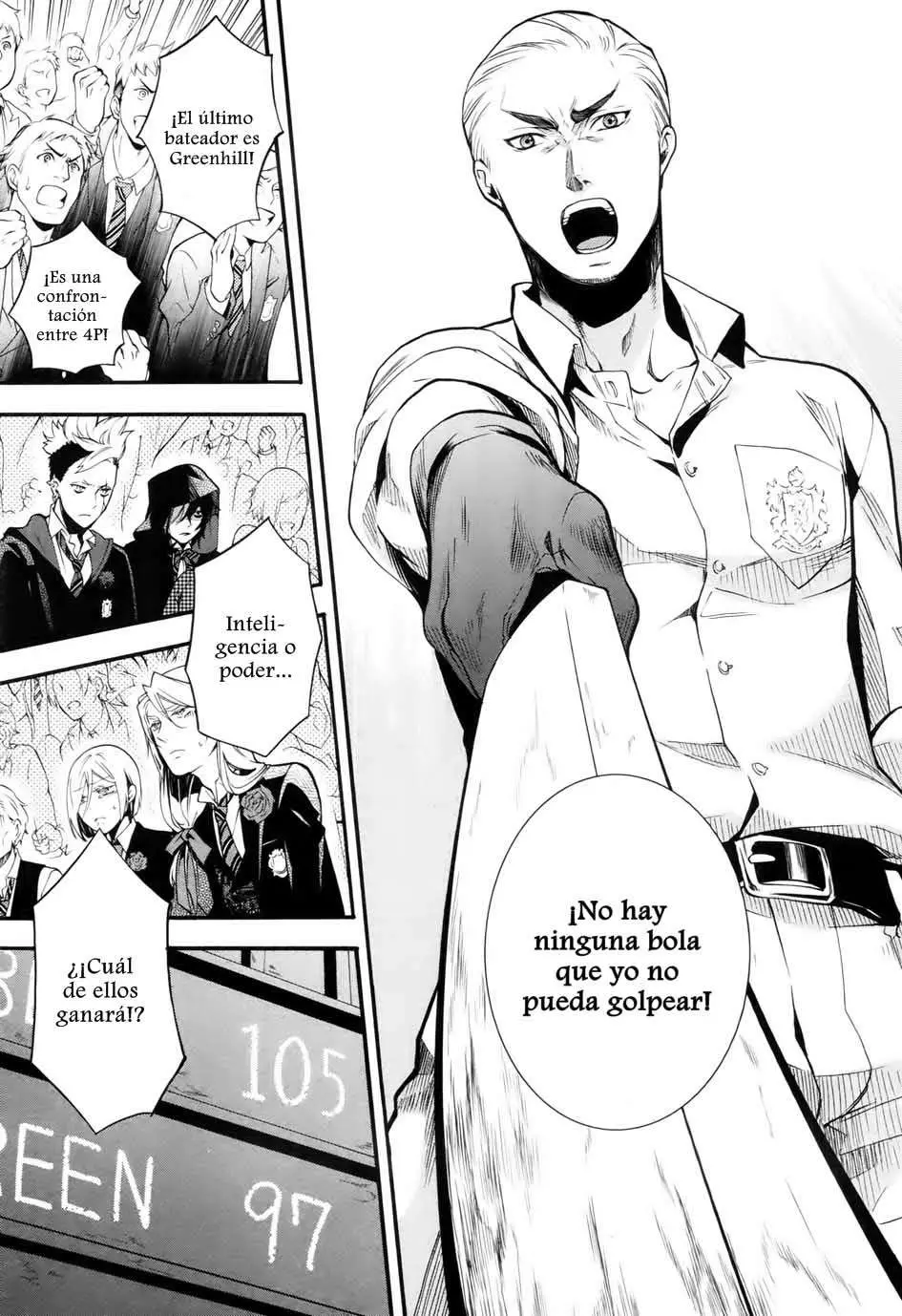 Black Butler capítulo 80, página 5