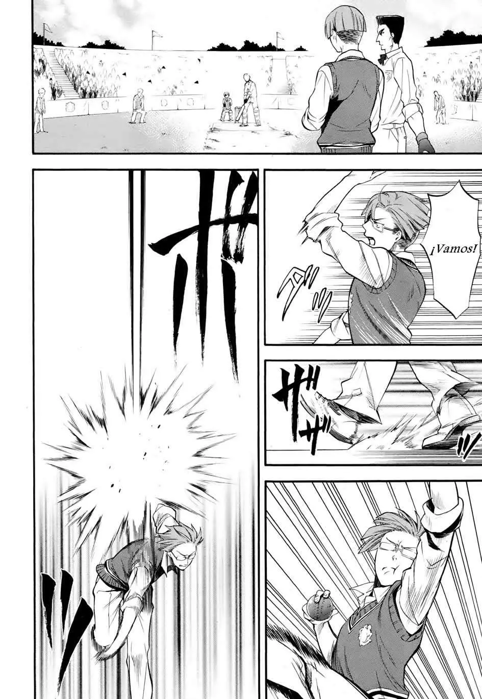 Black Butler capítulo 80, página 6
