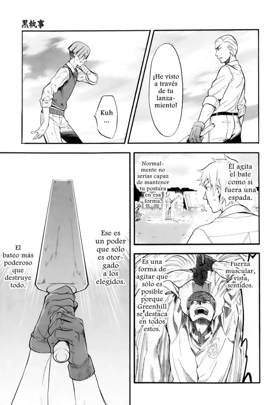 Black Butler capítulo 80, página 10