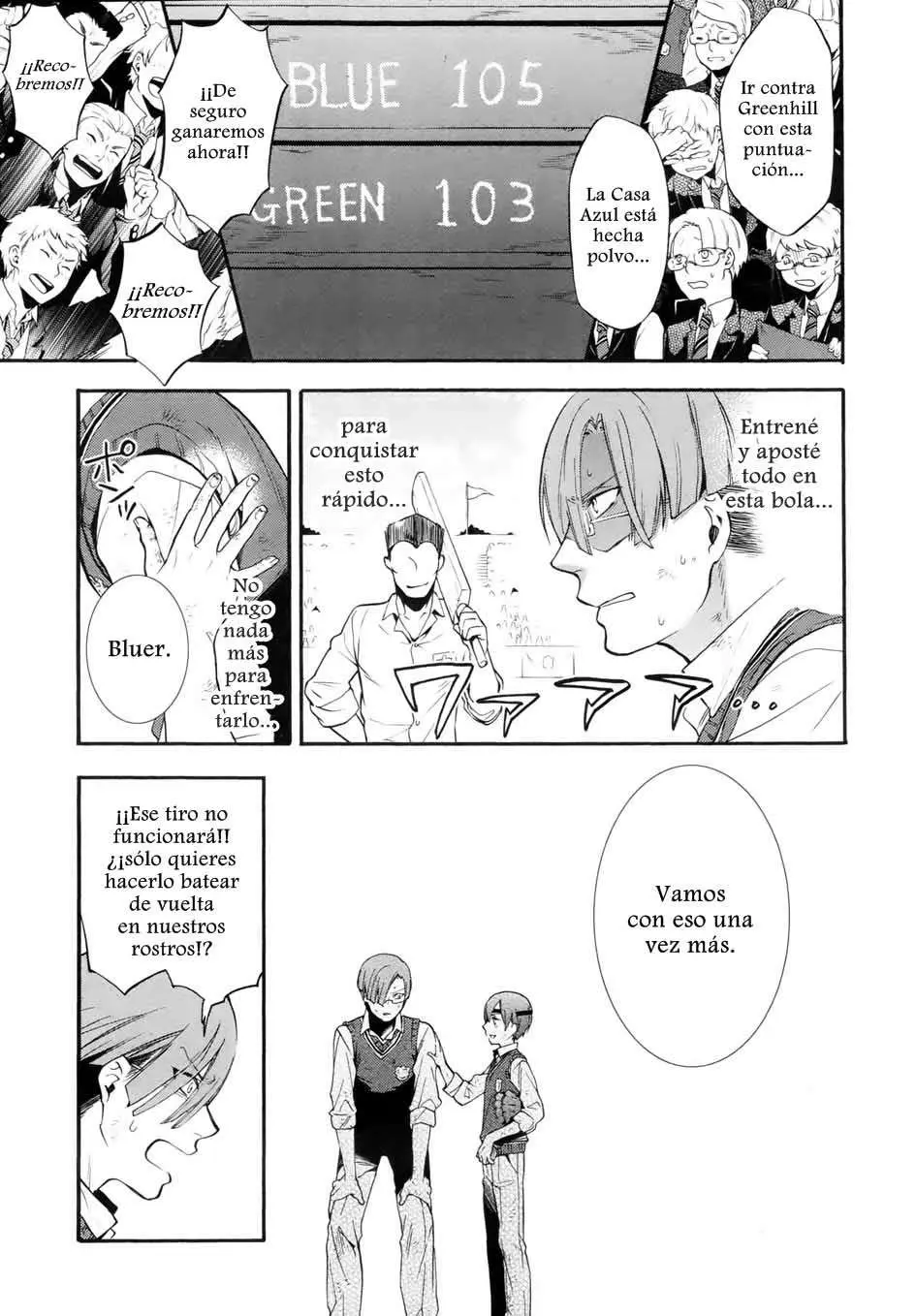 Black Butler capítulo 80, página 12
