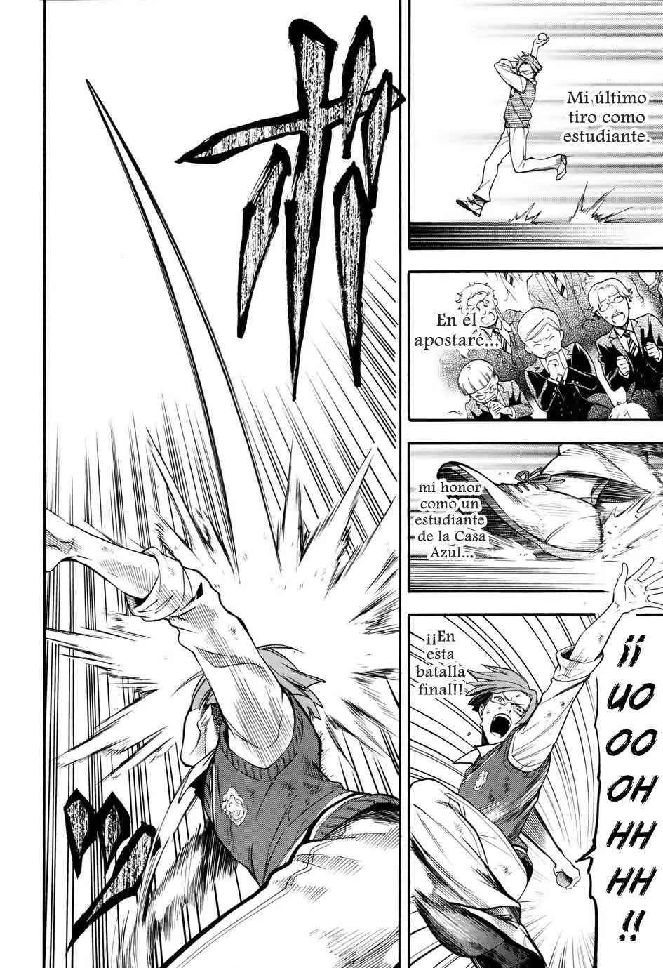 Black Butler capítulo 80, página 15