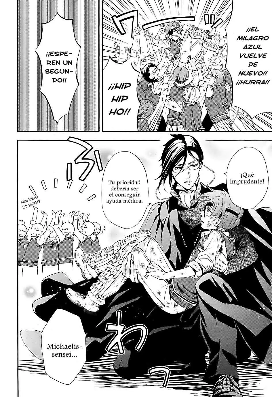 Black Butler capítulo 80, página 23
