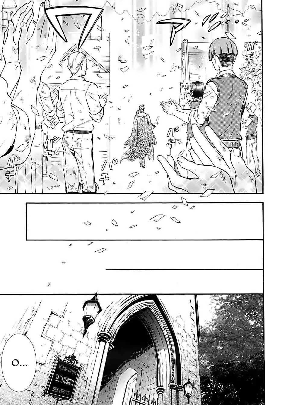 Black Butler capítulo 80, página 26