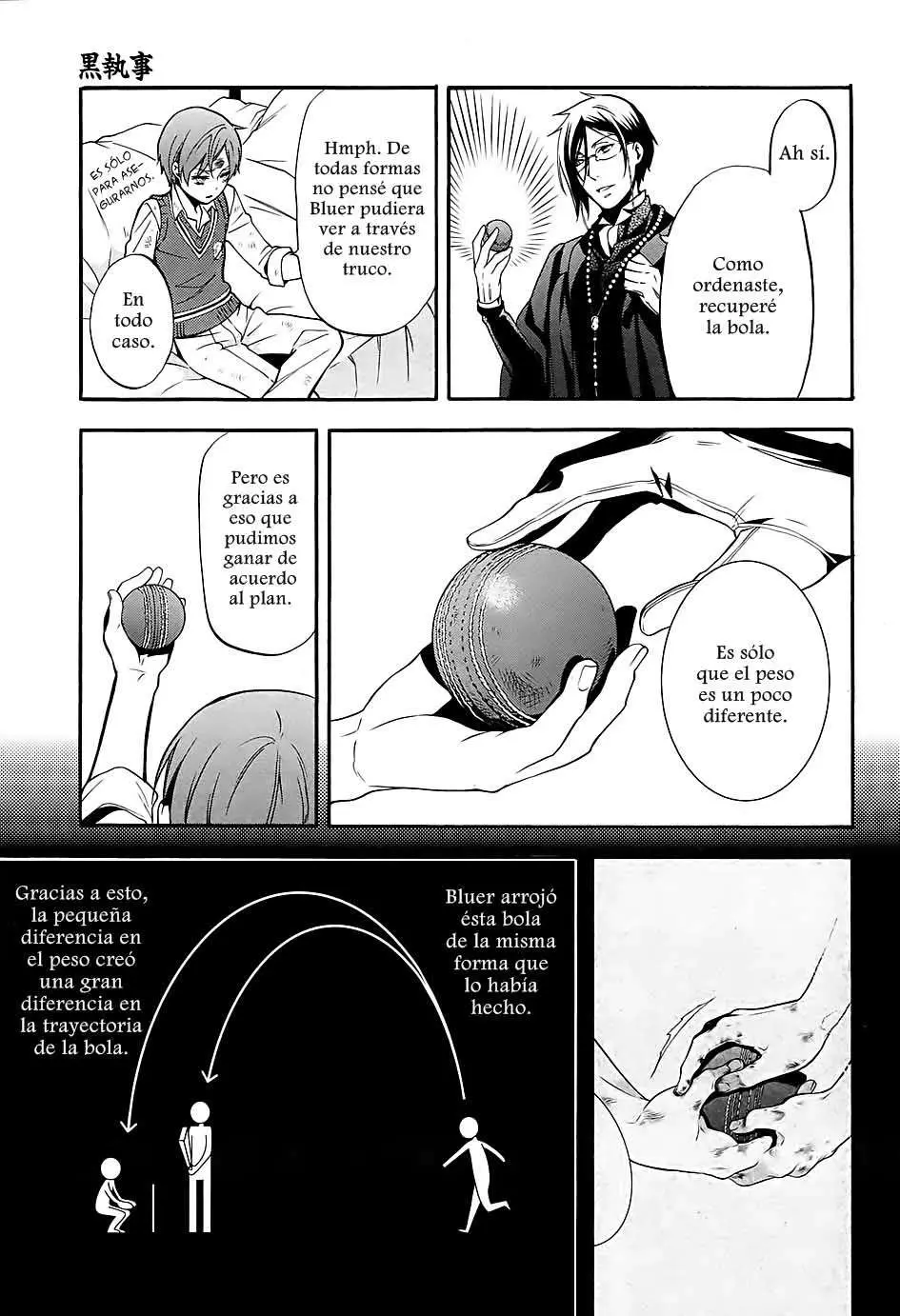 Black Butler capítulo 80, página 28