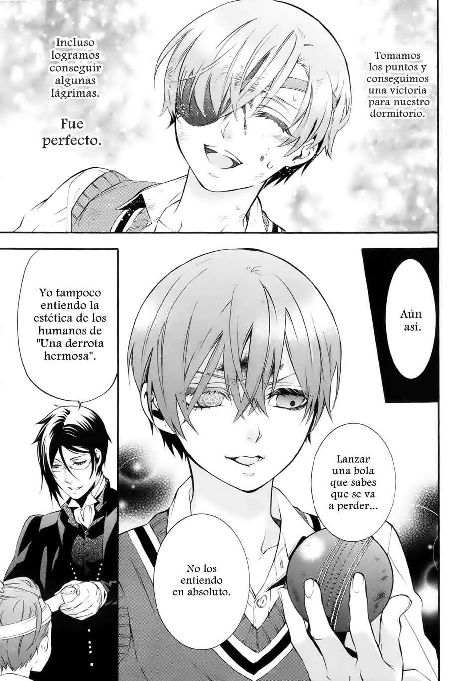 Black Butler capítulo 80, página 30