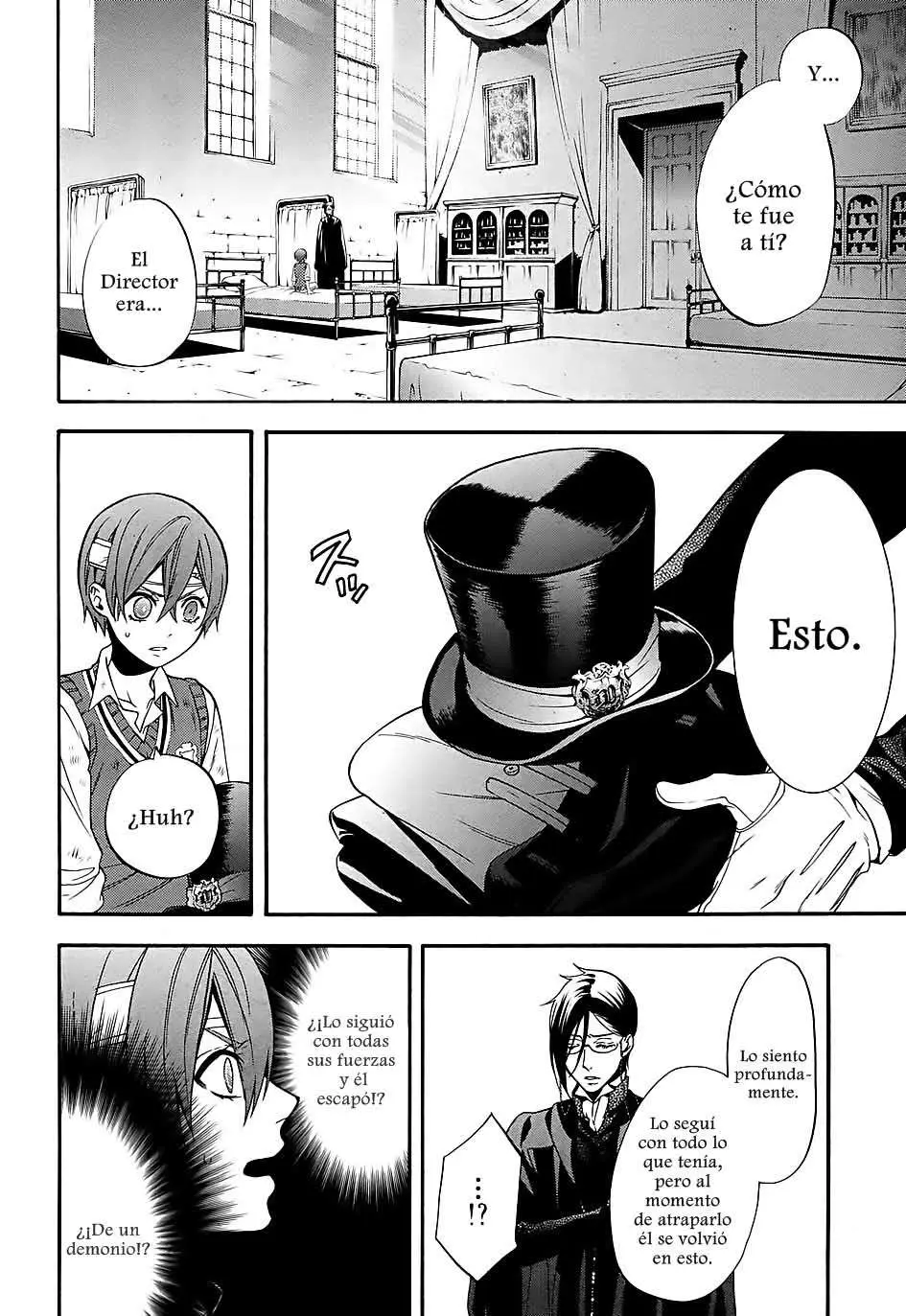 Black Butler capítulo 80, página 31