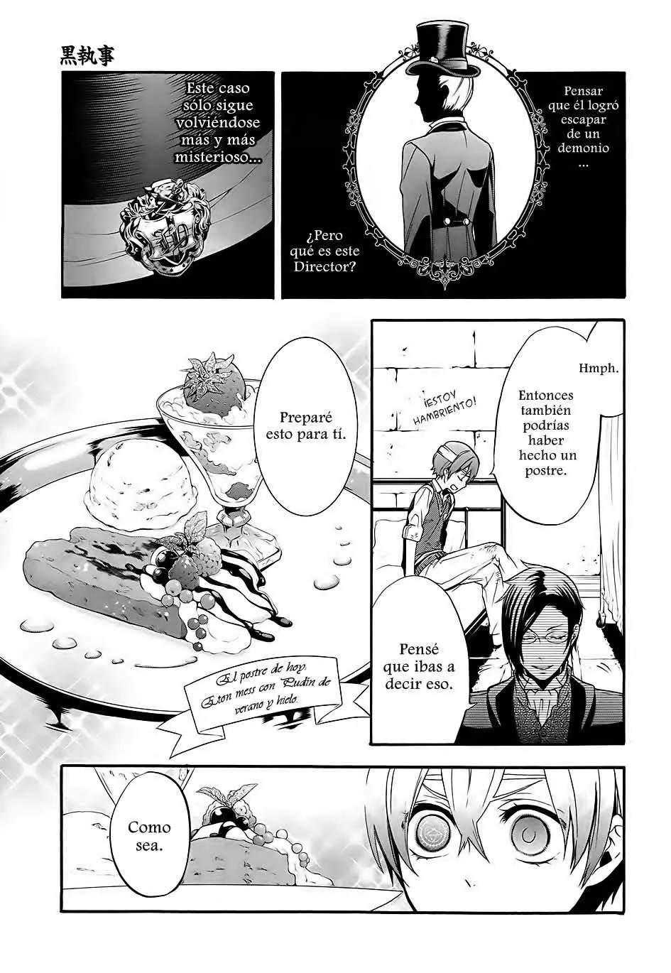 Black Butler capítulo 80, página 32