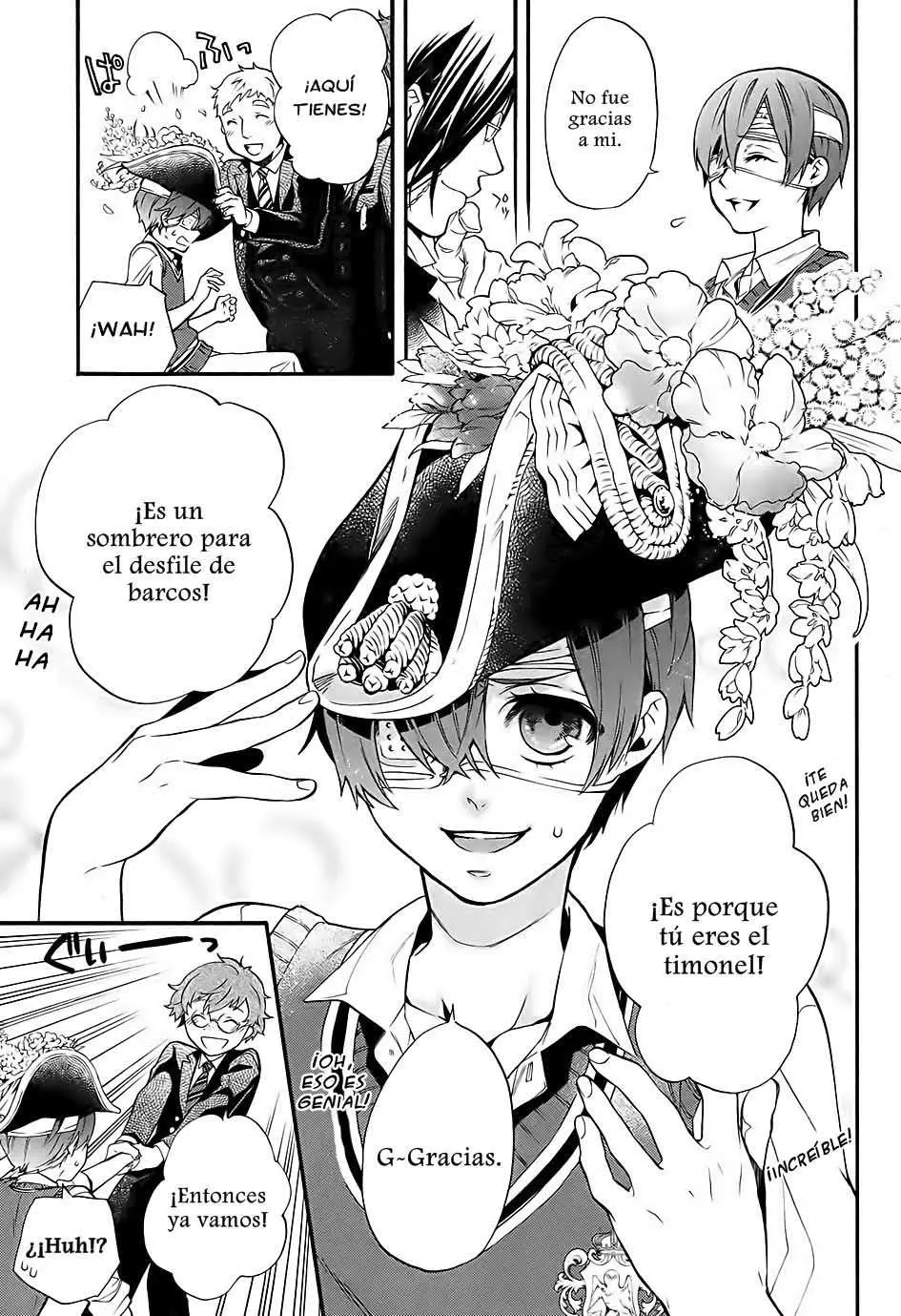 Black Butler capítulo 80, página 34