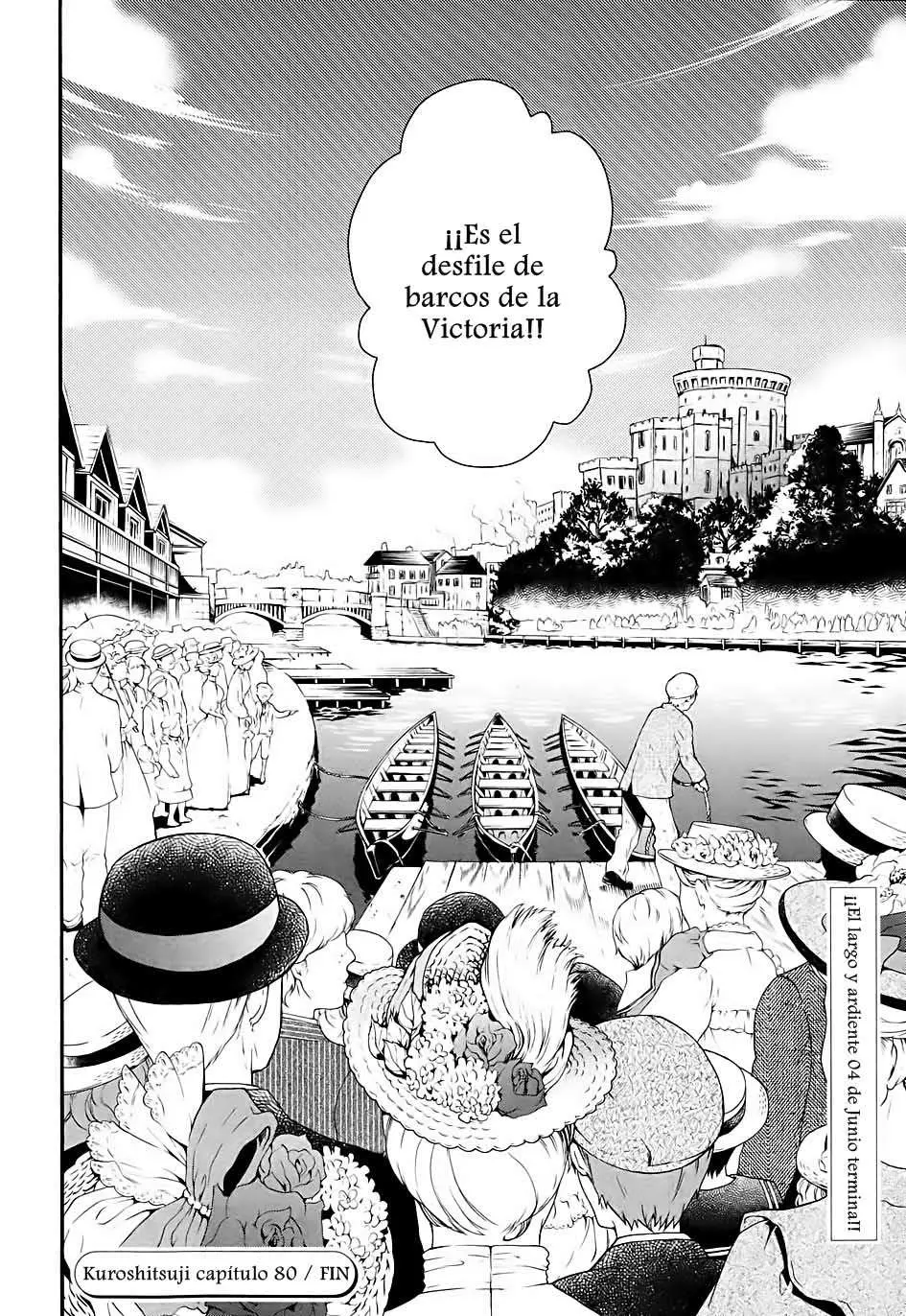 Black Butler capítulo 80, página 35